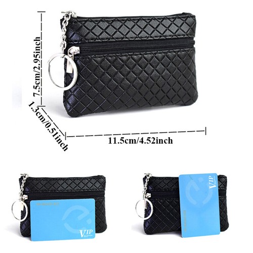 Geldbörse Damen klein Portemonnaie Portmonee Geldbeutel Frauen Brieftasche - Bild 140 von 160