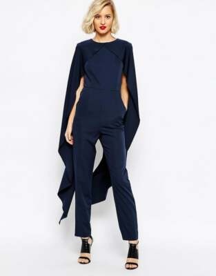 lavish alice blue jumpsuit