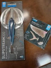 Nomad Design Slipstream Flying Fish 200 Butterfly with extra Wing Pack 200