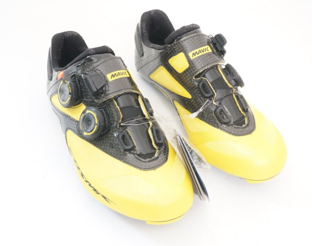 Carbon Road Cycle Bike Shoes Mavic Cosmic Ultimate II Men's 