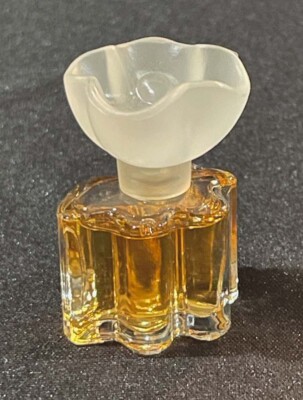 アクセサリー Oscar de la Renta Scented Pendant Parfum Vintage Oscar de La Renta Necklace Flower Perfume Pendant