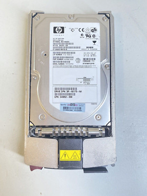 Compaq 3.5'' 18.2GB 10K RPM Hard Drive: BD018635C4 Wide Ultra 3 SCSI