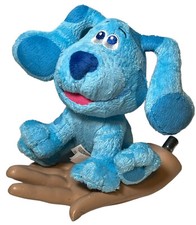 Nickelodeon Blues Clues  You Mini Puppy Dog Plush Stuffed Animal 6" Travel Size