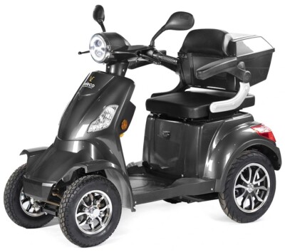Elektromobil 4 Räder VELECO SCHNELLER 4 Farben 