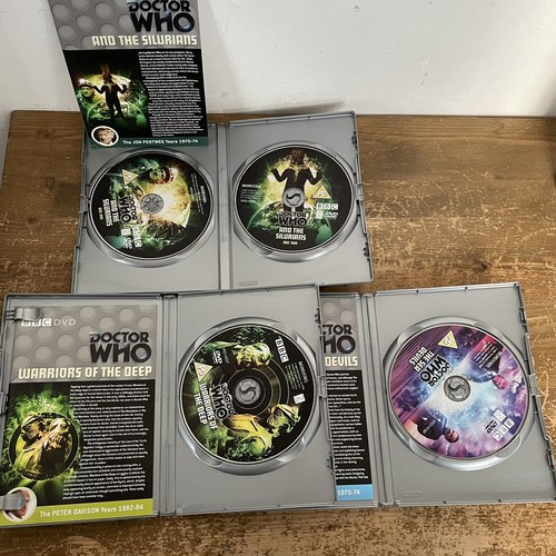 Dr Who Doctor DVD Bundle Classic Tennant Baker Pertwee Day Of Specials - Picture 11 of 13
