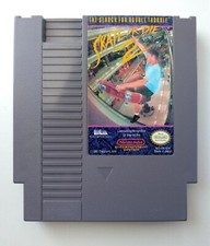 Skate Or Die 2 NES (Nintendo, 1990) " w/ Clear Case" Authentic Cleaned & Tested