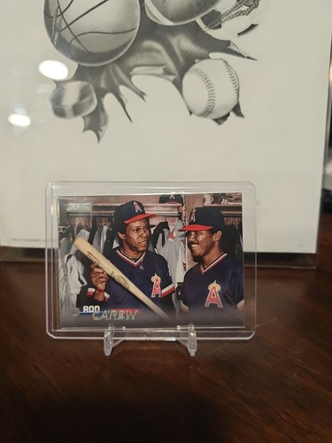 2023 Topps Stadium Club #168 Rod Carew | Baseball Card