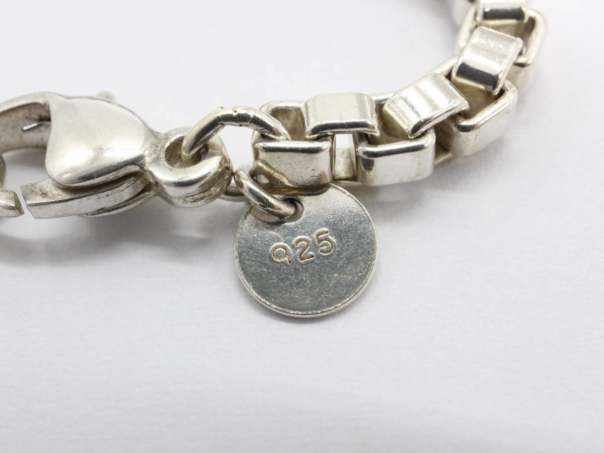TIFFANY&Co Venetian Link Bracelet Sterling Silver 925 | eBay
