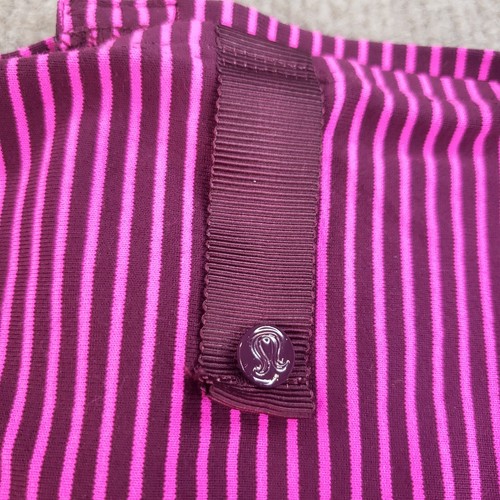 Lululemon Vinyasa Infinity Snap Scarf Wrap Shawl Women's Pink Purple Casual - Picture 7 of 7