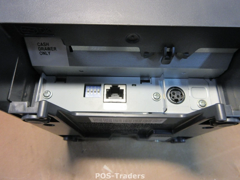 EPSON TM-T88V M224A NETWORK RJ-45 Thermal Receipt Ticket POS Printer INCL PSU - Bild 2 von 3