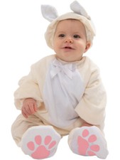 Cute And Cuddly Baby Bunny Toddler Costume