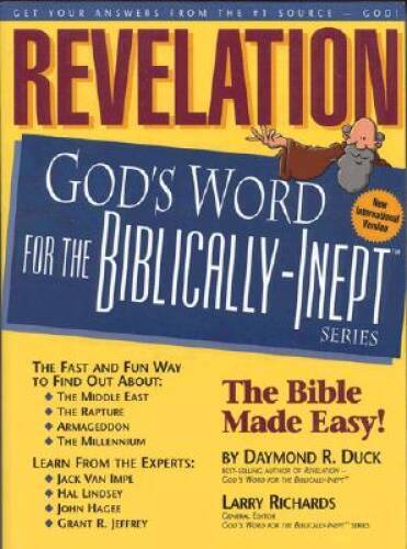 Revelation: God's Word for the Biblically Inept - Paperback - VERY GOOD - Bild 1 von 1