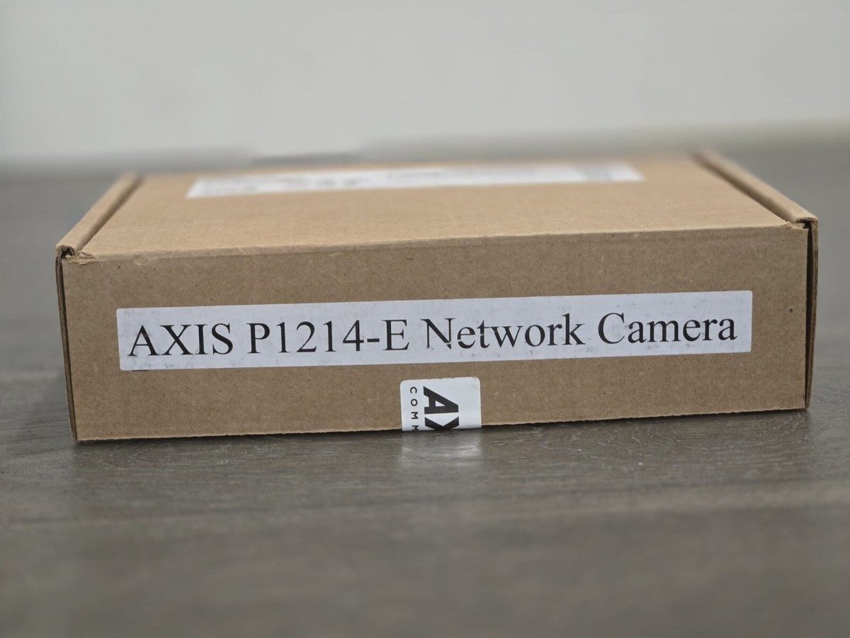 AXIS P1214-E HD Network Camera