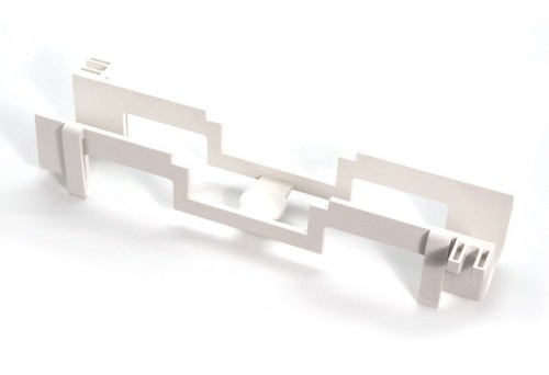 66 Punch Down 50 Paar Kabel Block IDC für Telefonleitungssysteme 22-26AWG mit Halterung - Bild 3 von 4