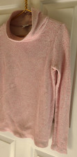 J Crew Roll Neck Mockturtle Sweater Size XS Pink SPORT ACTIVEWEAR