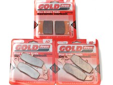 Brake Pads Front & Rear For Suzuki GSX 750 W/X/Y/K1 1998-2003