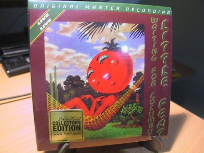Waiting for Columbus by Little Feat (CD, Sep-2010, Mobile Fidelity 
