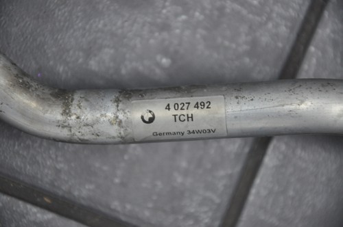 Saugleitung BMW E60 E61 545i Servoleitung Ölleitung Servolenkung 4027492 - Bild 5 von 5