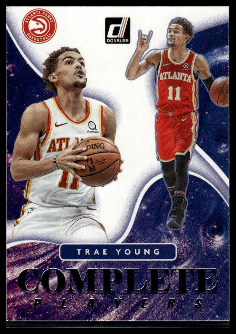 2021-22 Donruss #6 Trae Young Complete Players