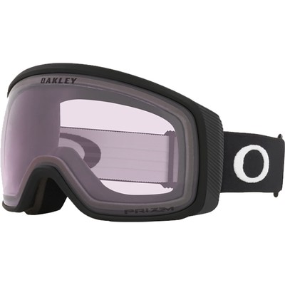New Oakley Flight Tracker M Matte Black w/PRIZM Snow Clear !