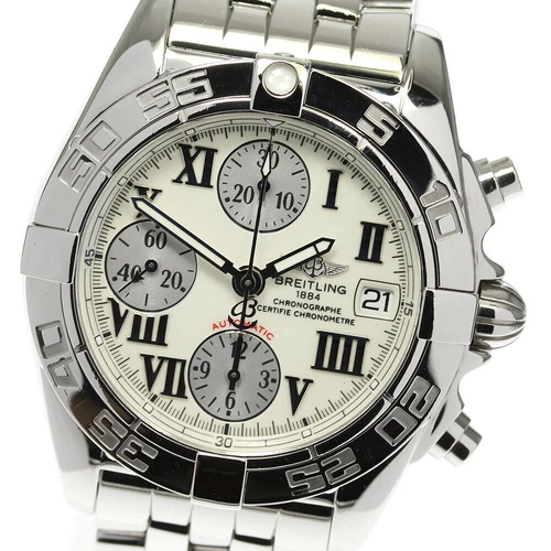Breitling Windrider - 39 mm, Stainless Steel