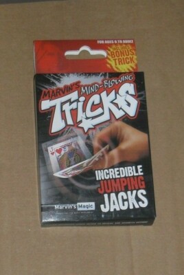 Marvin's Mind Blowing Tricks - Unglaubliche Jumping Jacks Magie Spielkartentrick