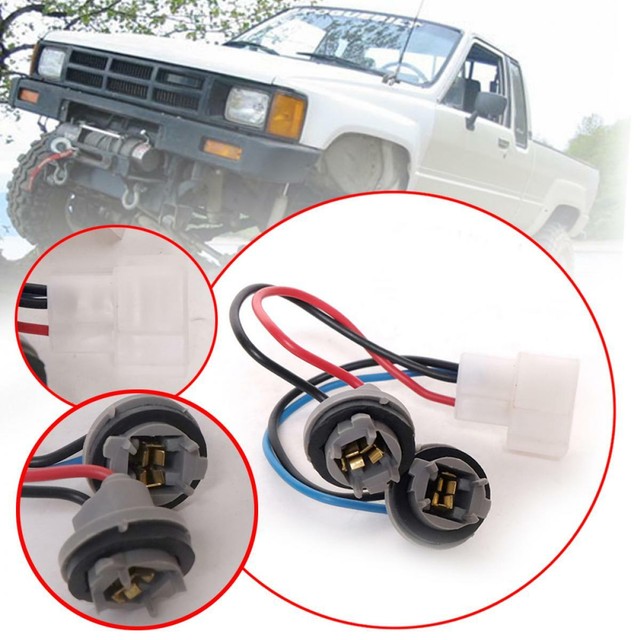 Front Corner Light Wiring Harness Cable Fit Toyota Hilux LN50 56 60