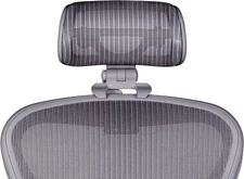 the Original Headrest for the Herman Miller Aeron Chair (H3 for Remastered, Carb