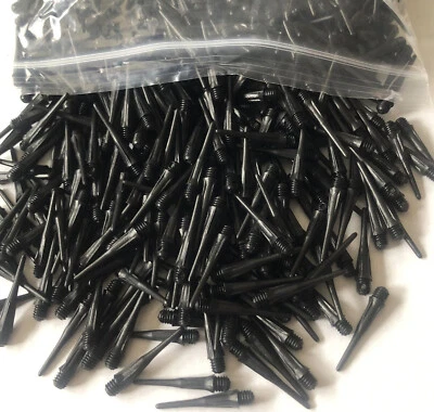 500 Dartspitzen Profi Premium Qualität JCS Softspitzen Soft Dart 2 BA Tips