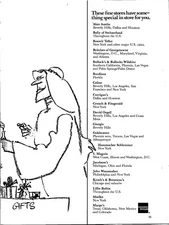 American Express Something Special for you Original Vintage Print Ad