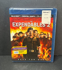 The Expendables 2 Blu-ray Digital Copy Ultra Violet, 2012 Sealed - NEW