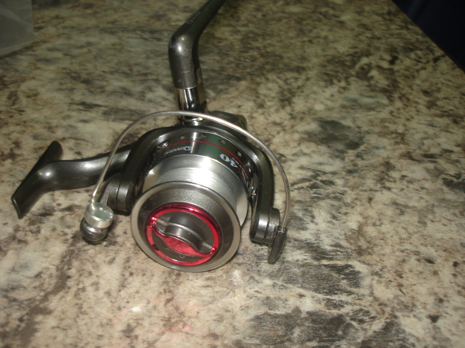 Quantum Optix 40 spinning reel OP 40 fishing reel Works! eBay