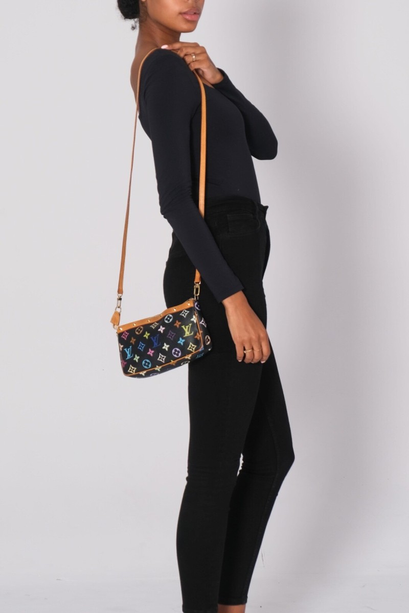 LOUIS VUITTON MURAKAMI MONOGRAM MULTICOLOR POCHETTE ACCESSORIES