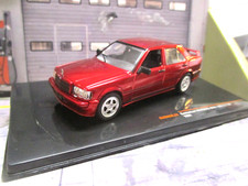 MERCEDES BENZ 190E 2.3 - 16V Custom Tuning rosso rosso rosso 1984 CLC580 IXO 1:43