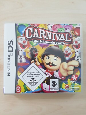 Carnival Die Jahrmarkt Party DS