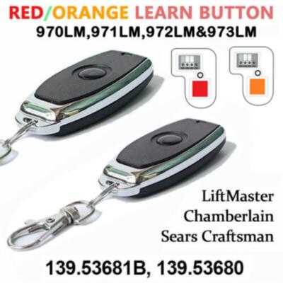 Brand New For Craftsman Garage Door Opener Remote Control 139.53681B 1 Button