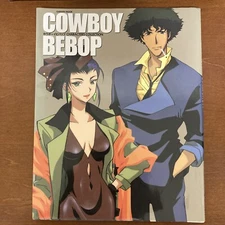 COWBOY BEBOP Characters Collection Art Book Illustration