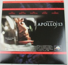 Apollo 13, Tom Hanks, Letterbox, Extended Play Laser Disc PG