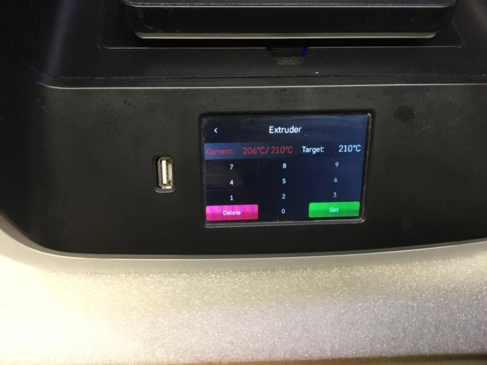 Robo C2 3D Printer A1-0007-000 WiFi USB .STL 5x5x6” As Great Conditio  “ READ “” - Image 4 of 4