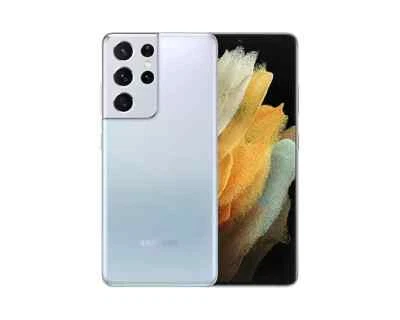 SMARTPHONE SAMSUNG GALAXY S21 ULTRA 5G SM G998B 512 Go DUAL SIM ARGENT NO S22 - Photo 1/4