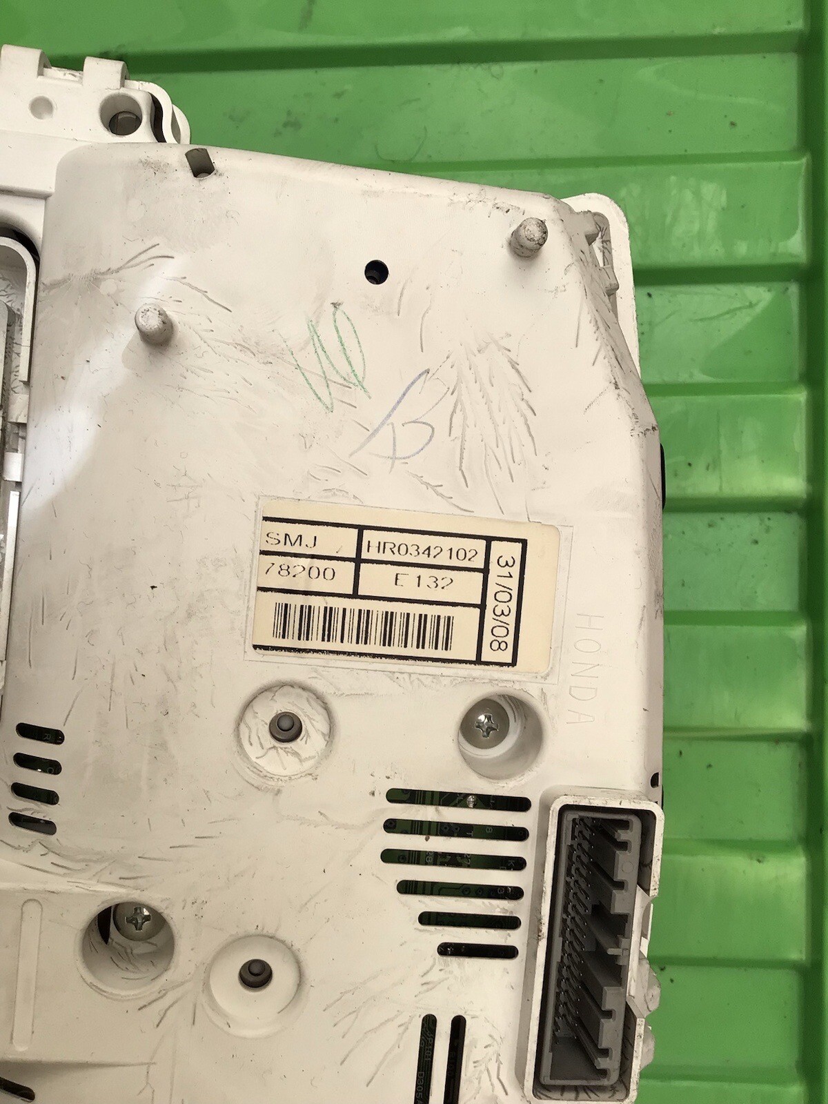 HONDA CIVIC MK8 20062011 Speedo Clock Speedometer REV COUNTER DIESEL