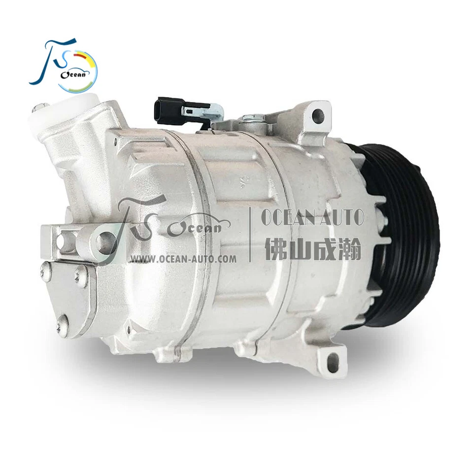 Compresor de aire acondicionado DCS-17IC para Nissan Qashqai Qashqai+2 Renault Safrane 92600ET00A Foto 4 de 4