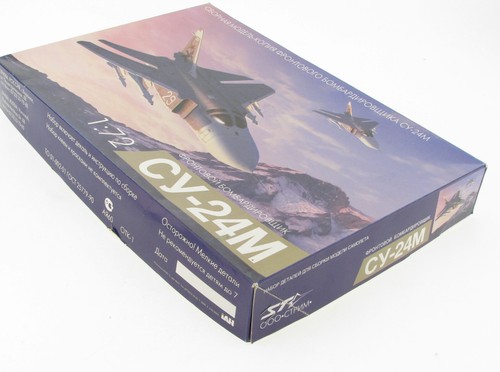 Streem 72001 Sukhoi Su-24M 1:72 Flugzeug Modellbausatz Model Soviet Aircraft Kit - Picture 3 of 7