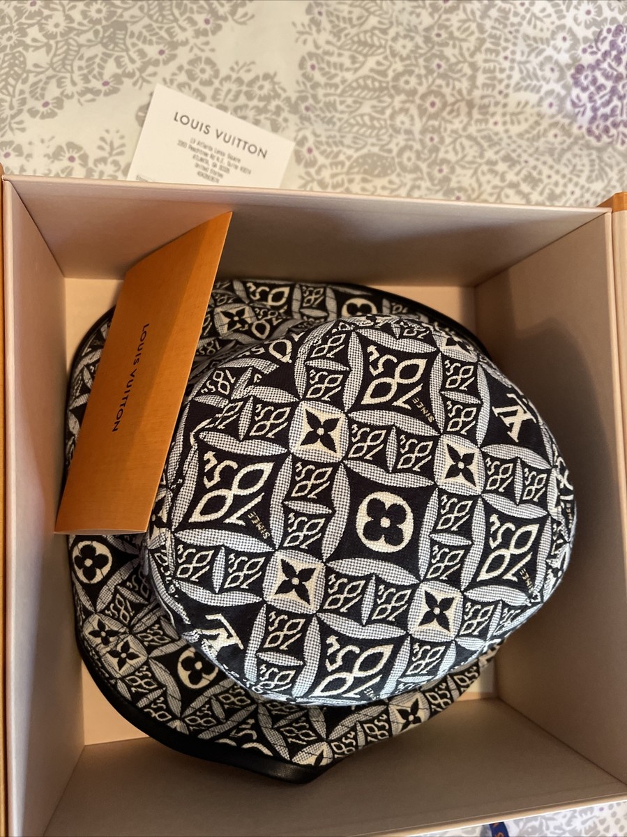 LOUIS VUITTON Since 1854 Jacquard Bob Bucket Hat LOUIS VUITTON Since 1854 Jacquard Bob Bucket Hat COTTON  main image 2