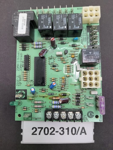 York Coleman Evcon 2702-310/A (green) Furnace Control Circuit Board 23IF-2