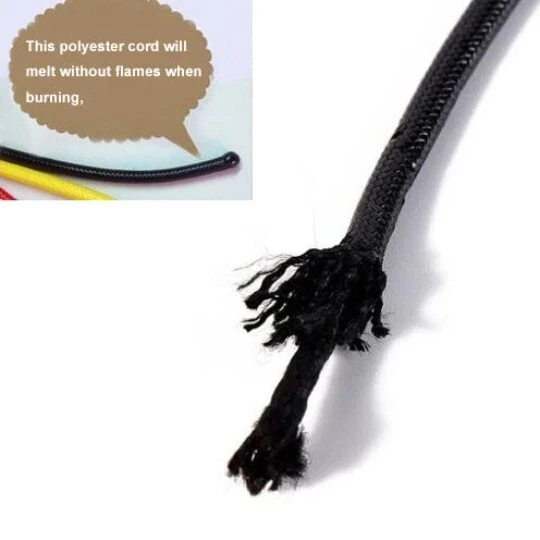 0.5/1/1.5/2mm Eco-Friendly Polished 200 Yards Wax Cord Thread Waxed Cord Rope - Image 2 of 4