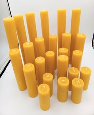 Diveevo Candele Di Cera D'api Kirchliche Nr. 30 – 50 Pezzi, Candele Rituali Di Alta Qualità, Lunghezza: 29,5 Cm, Diametro: 8,5 Mm, 150 Minuti, Colore Verde, 700 G, Senza Gocce E Fumo - Foto 5