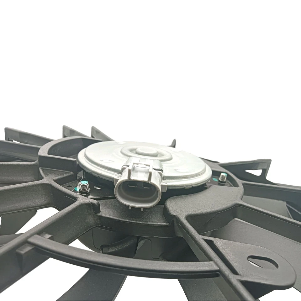 Conjunto de ventilador de refrigeración de radiador doble para Toyota RAV4 L4 2,5 L 2013-2019 163610V330 Foto 3 de 4