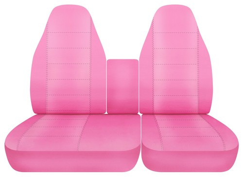 Fits Ford F250 Truck 1997 1998 Front 40-60 HIGHBACK seat covers with console - Picture 16 of 20