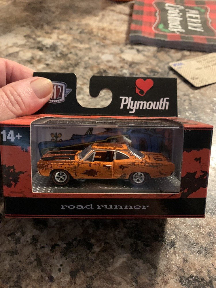 M2 Machines  1969 Plymouth Roadrunner.